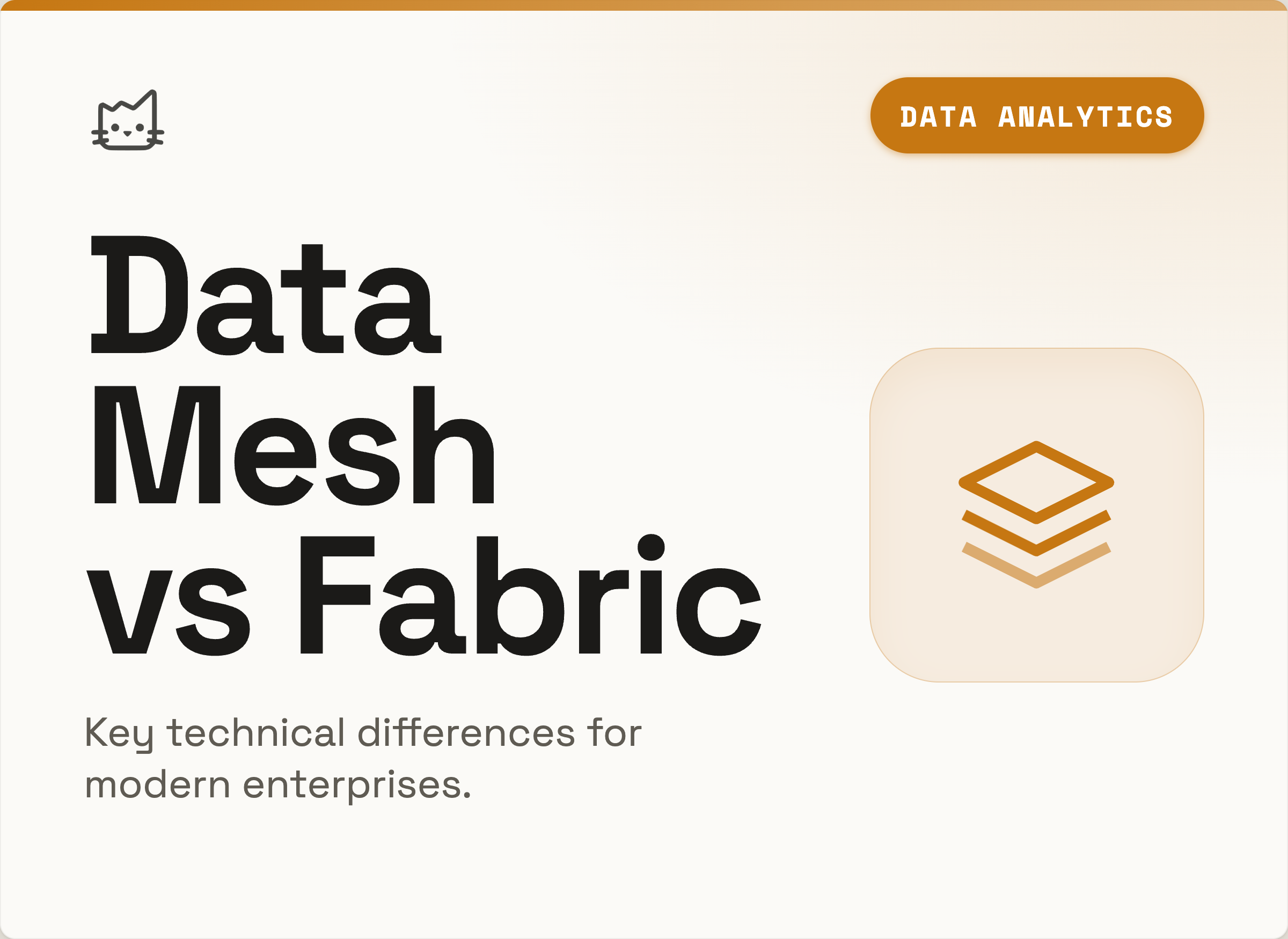 Data Mesh vs Data Fabric: Scalable Enterprise Data