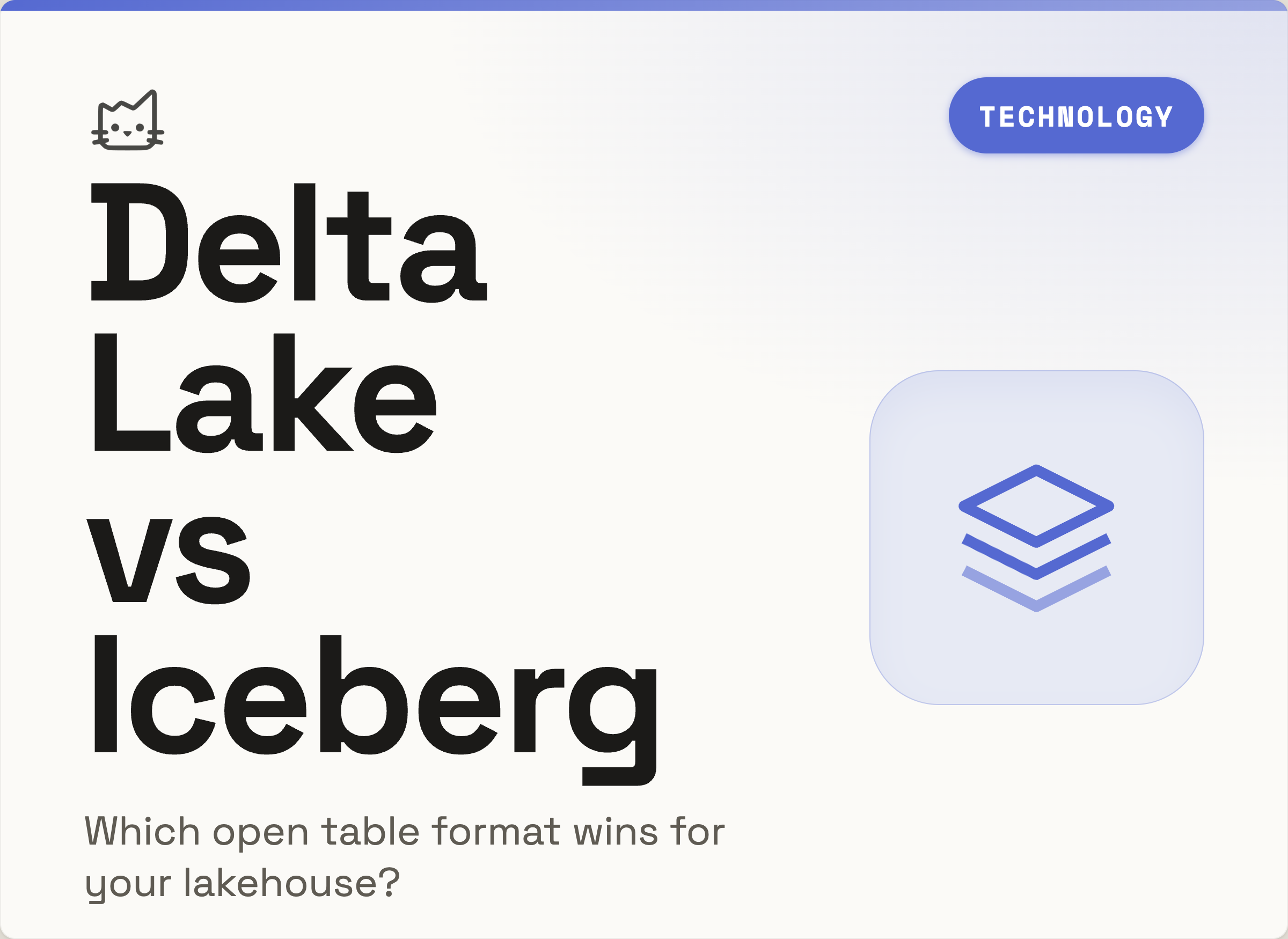 Delta Lake vs Apache Iceberg: Which Table Format Wins?
