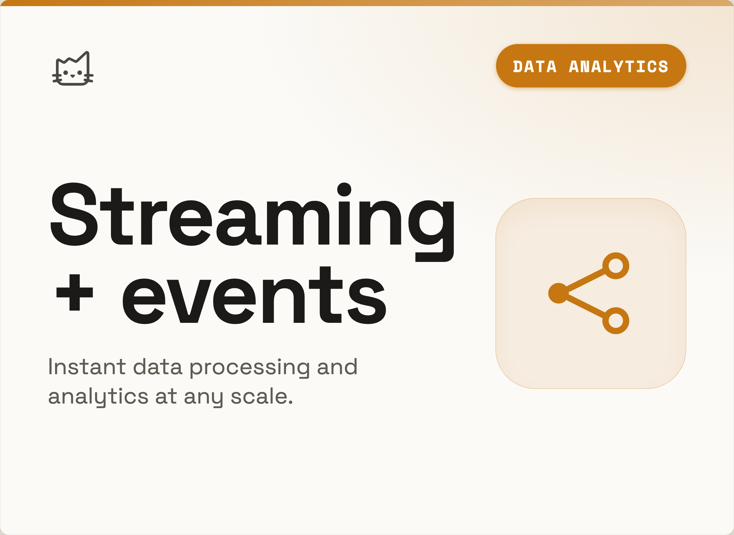 Designing Analytics Stack with Real-Time Data Streaming and Event-Driven Architecture