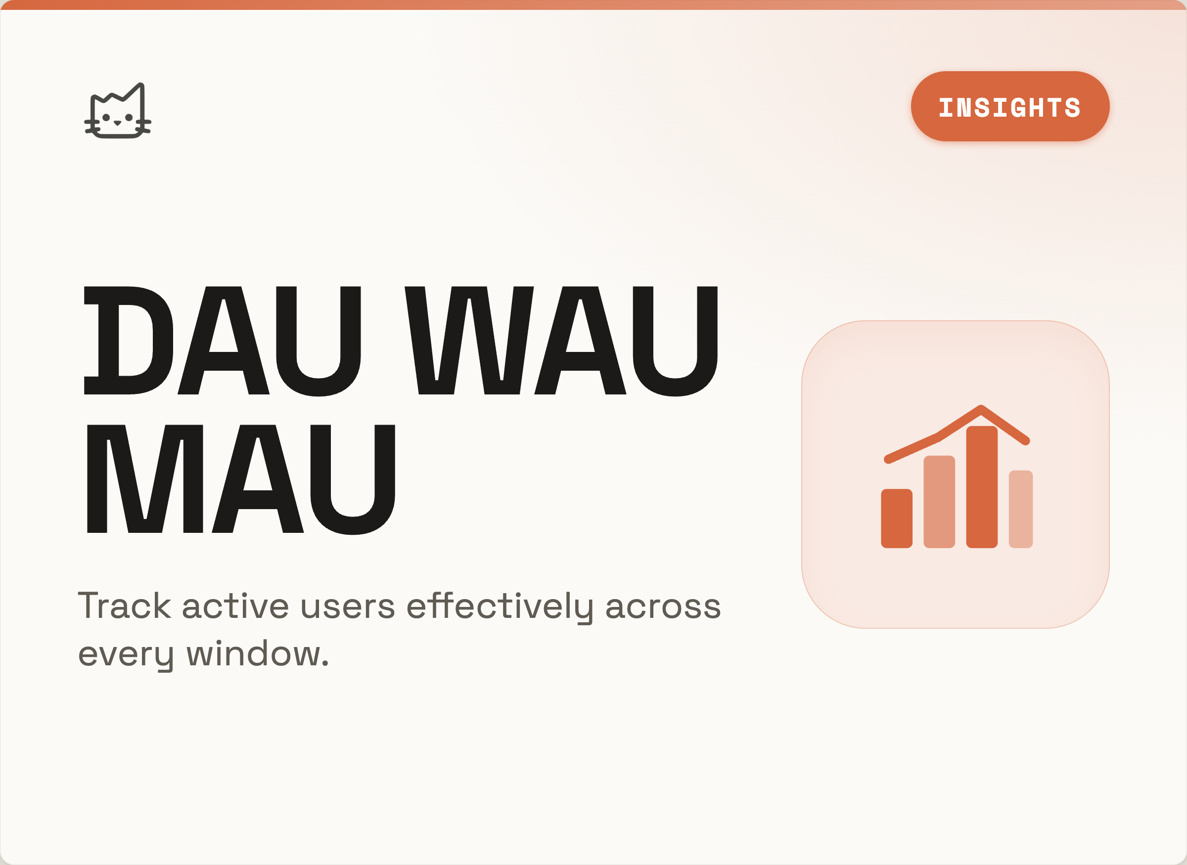 DAU, WAU, MAU and the DAU/MAU Ratio: Definitions and Formulas