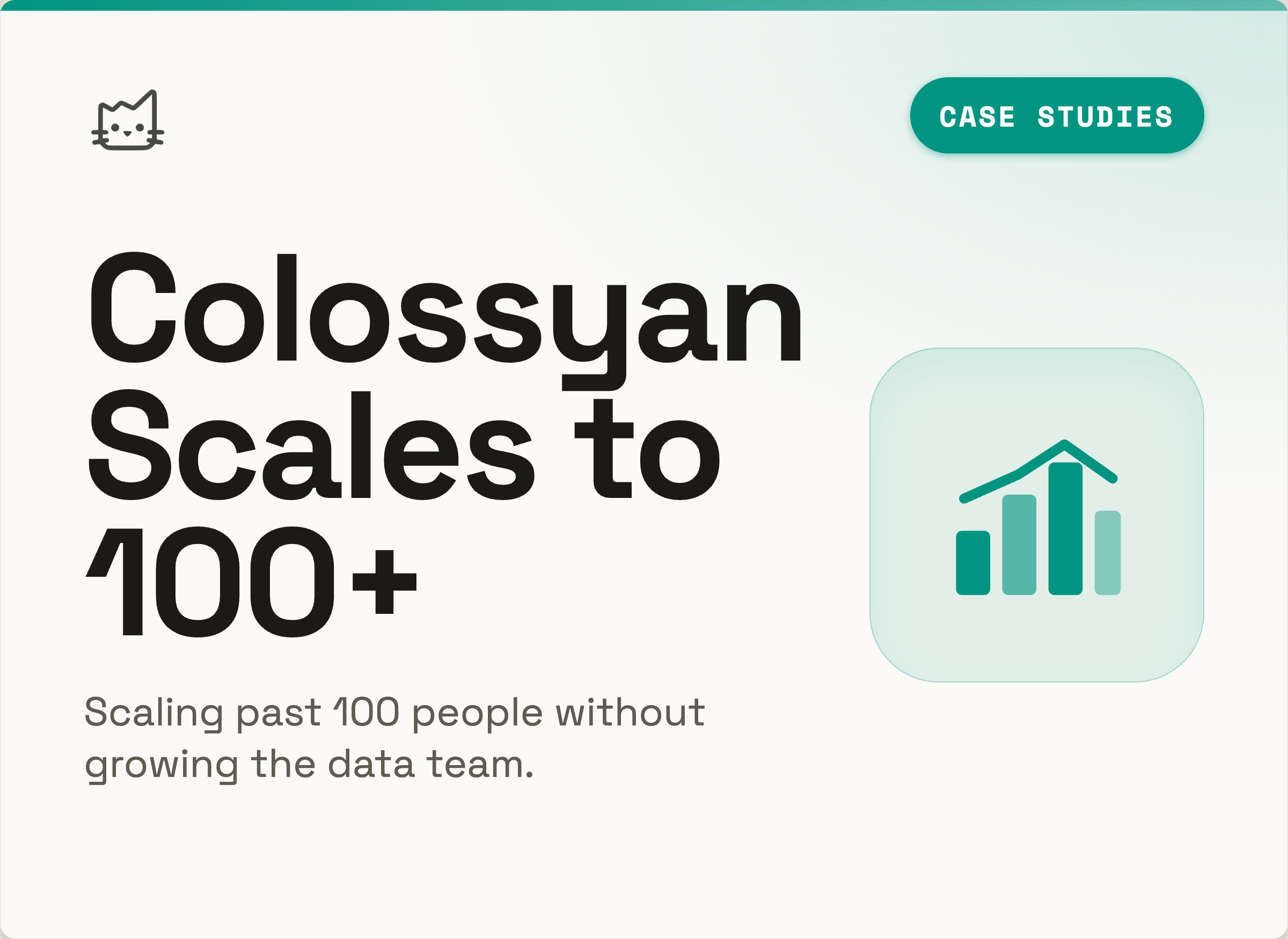 How did Mitzu help Colossyan scale beyond 100 people without growing the data team?