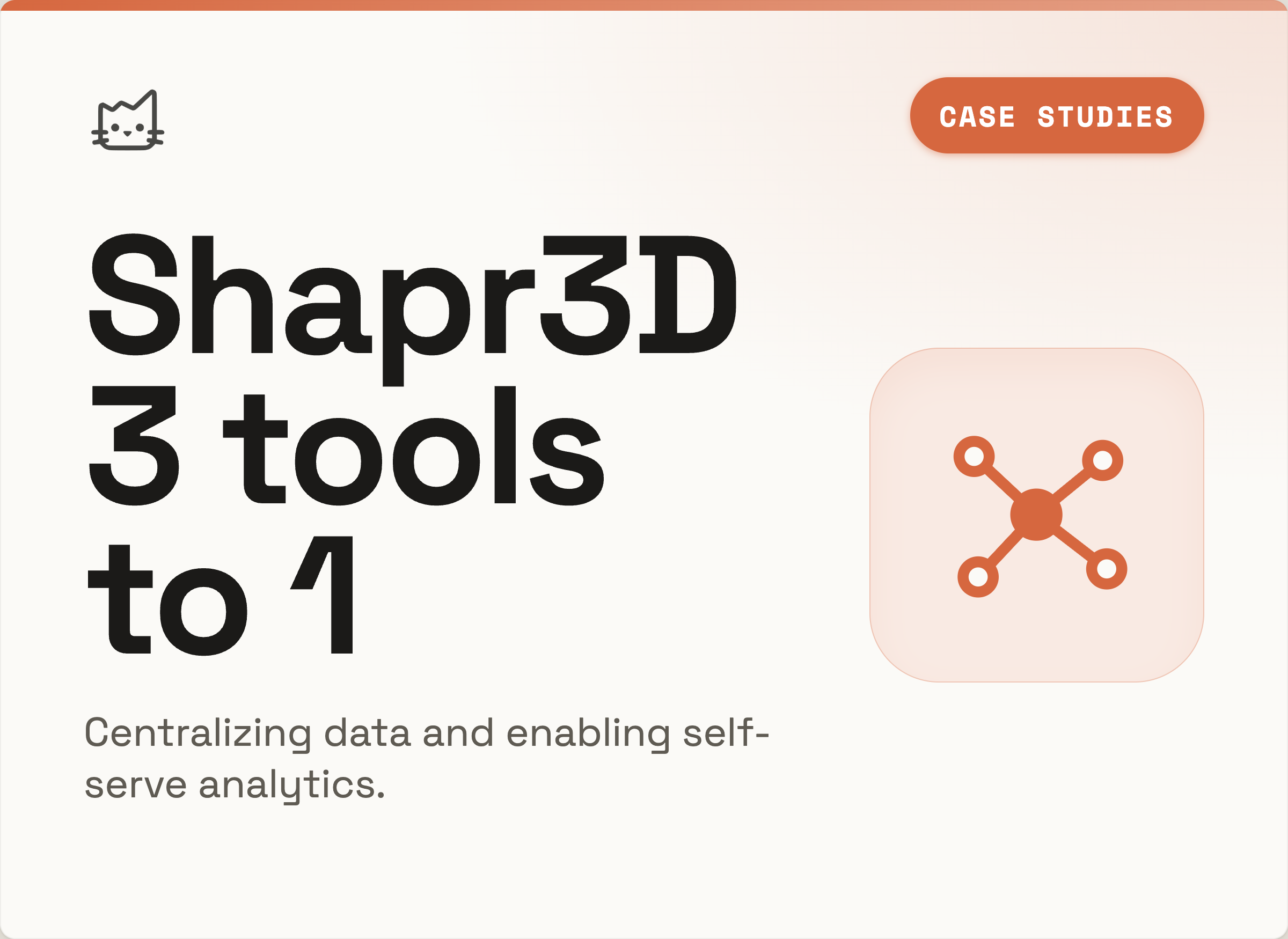 How Shapr3D move from multiple analytics tools to one platform?