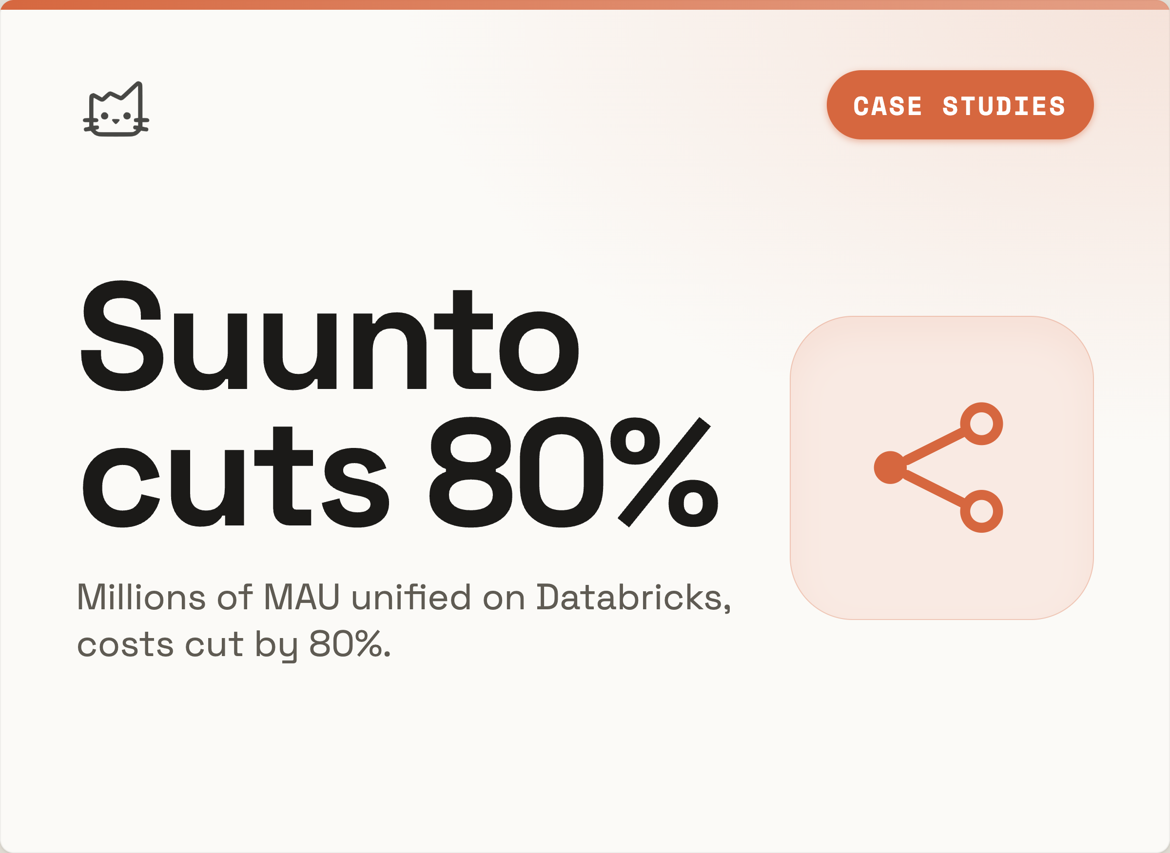 How Suunto Centralized Data From Millions of MAU with Mitzu and Databricks