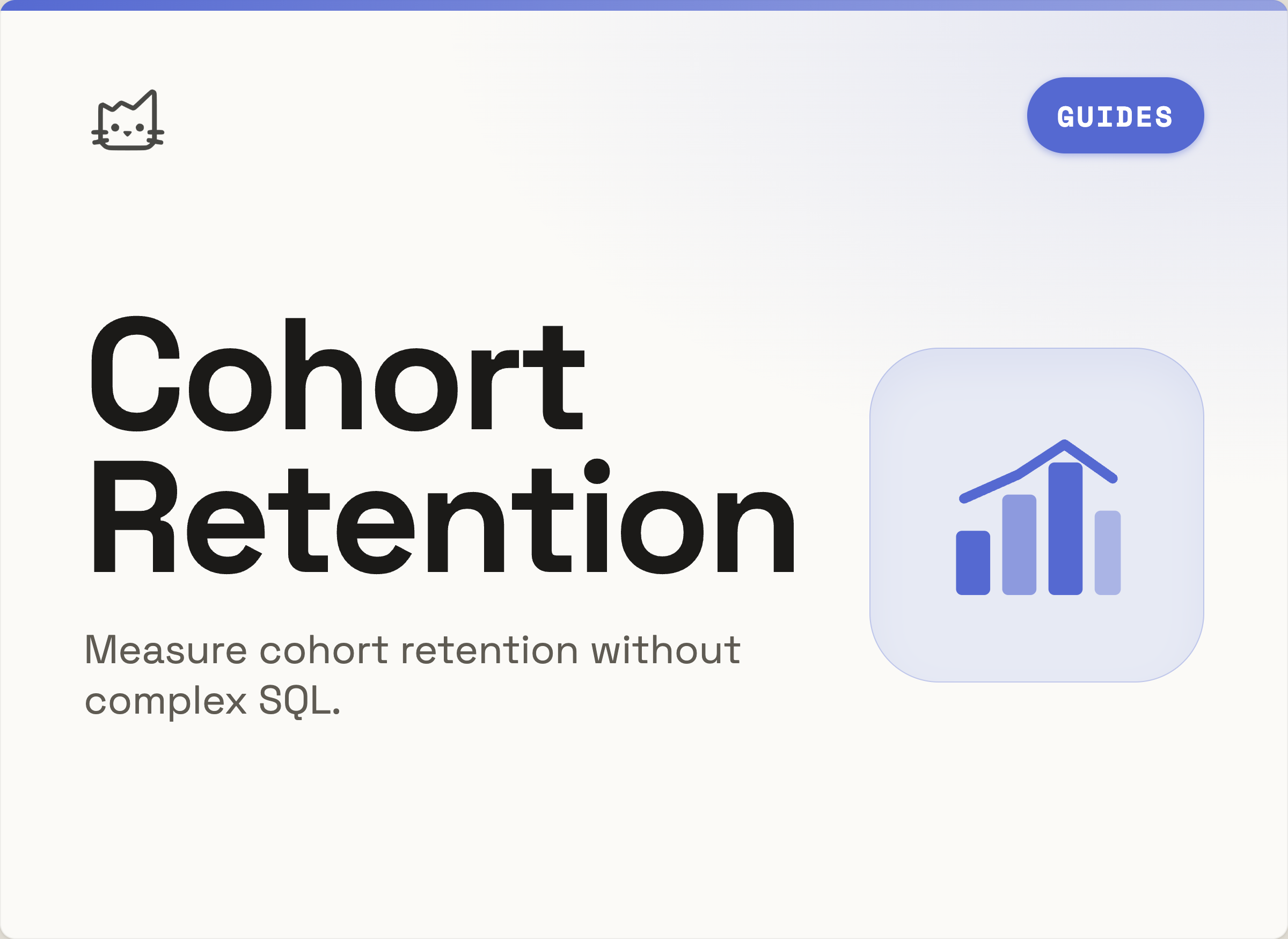 Measure Cohort Retention Without Complex SQL Queries
