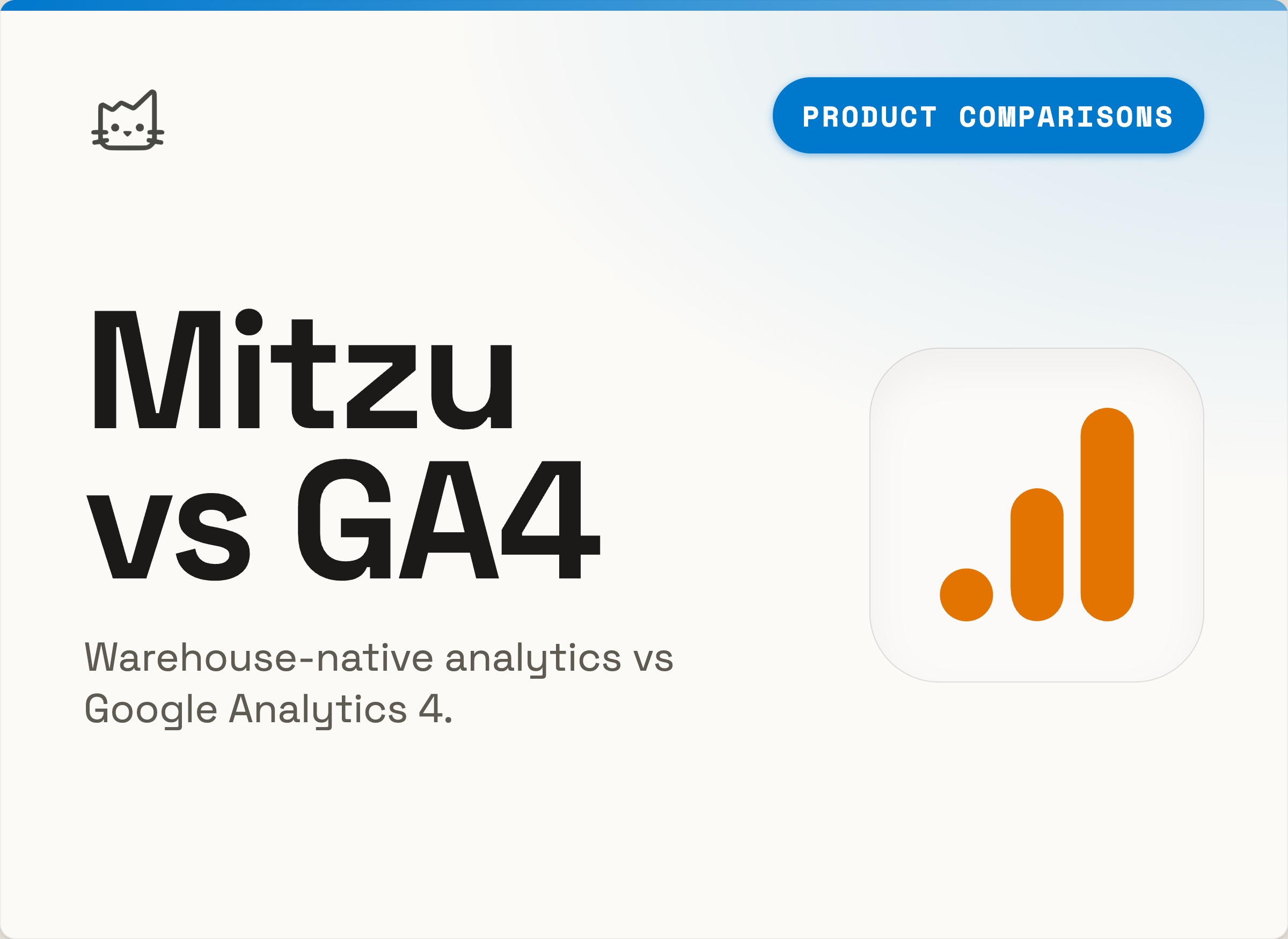 Mitzu vs Google Analytics 4 (GA4): product analytics comparison