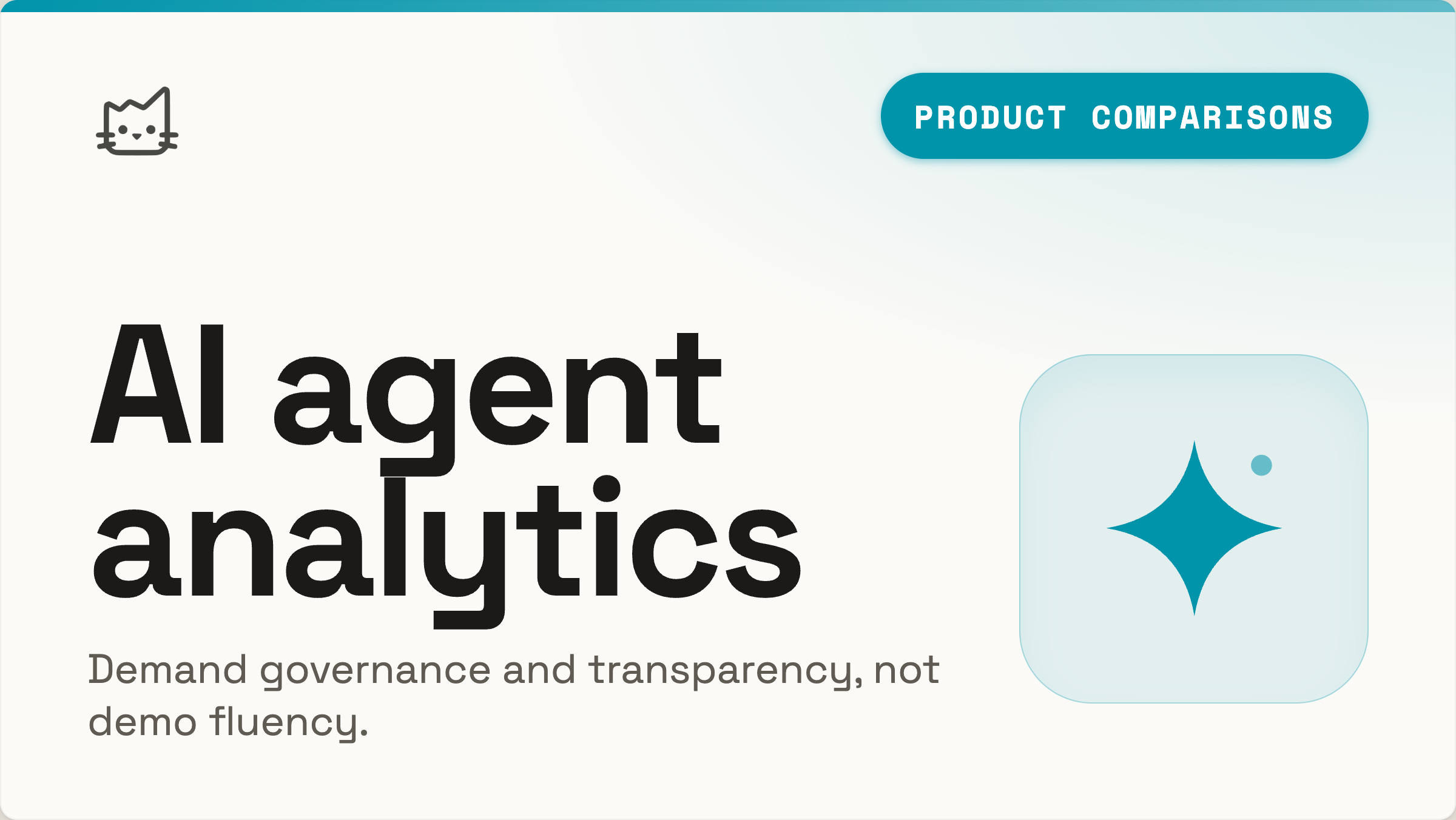 Product analytics tool with AI agent: capabilities buyers should demand