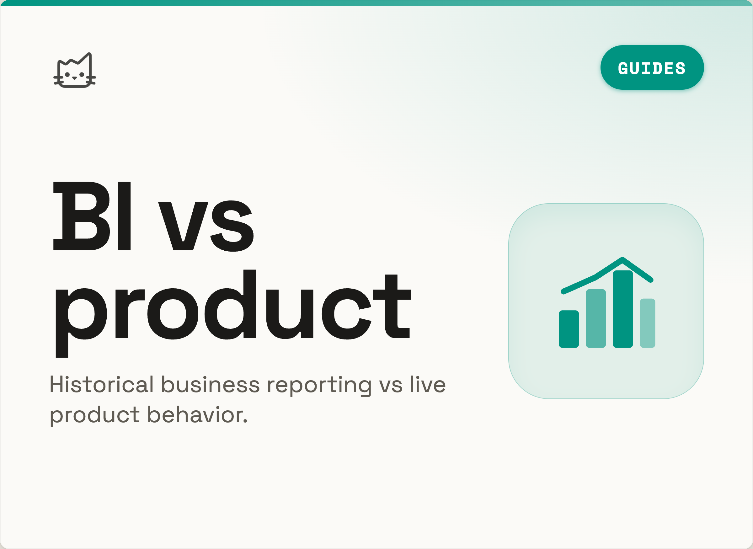 The Difference Between analytics and Product Analytics