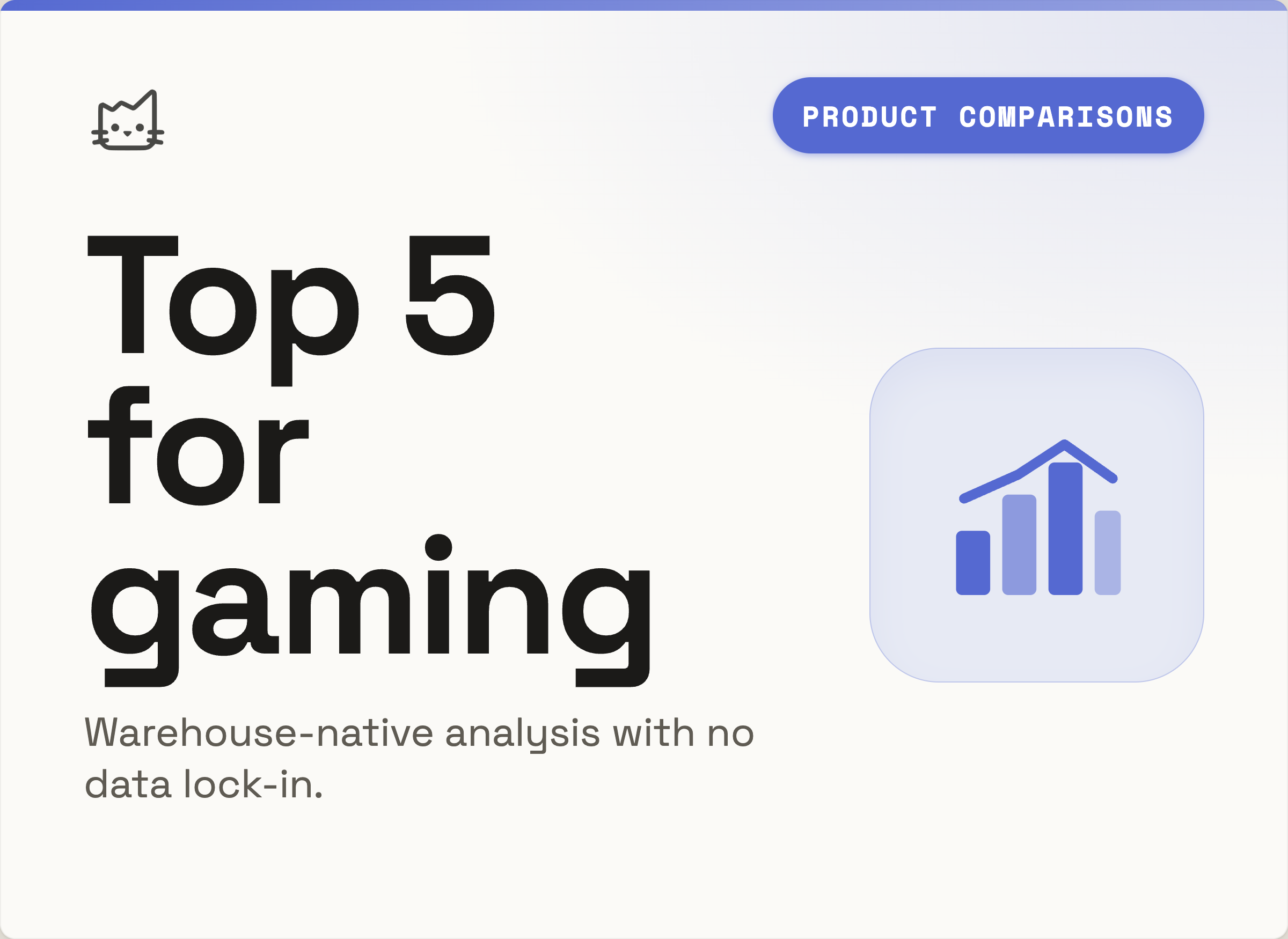 Best Gaming Analytics Tools in 2026: 7 Options Compared for Gaming Companies