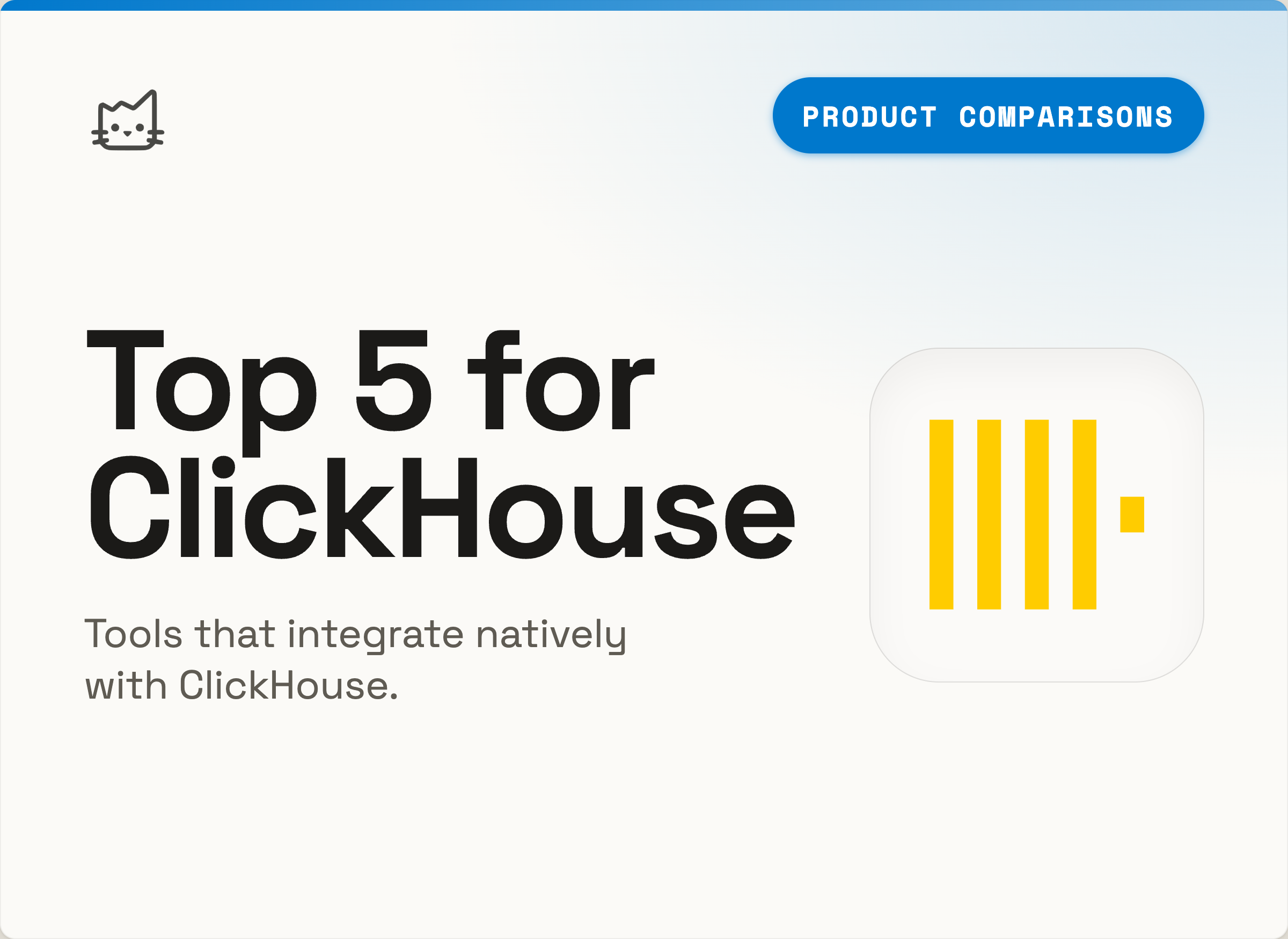 Top 5 Product Analytics Tools Integrating with ClickHouse