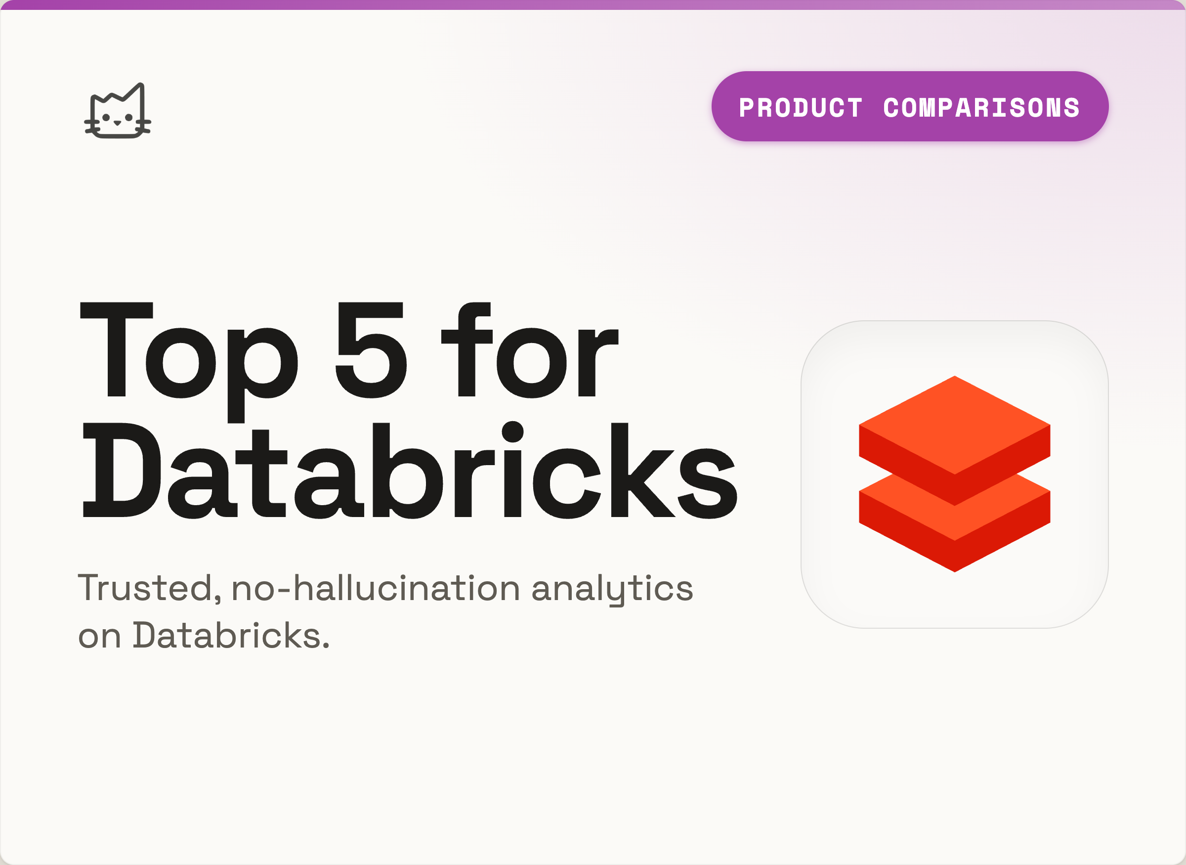 Top 5 Trusted Agentic Analytics Tools for Databricks
