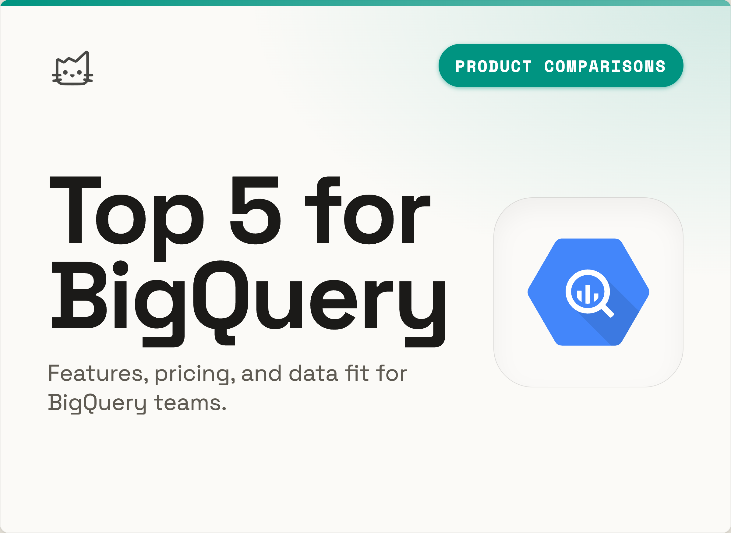Top 5 Product Analytics Tools for BigQuery
