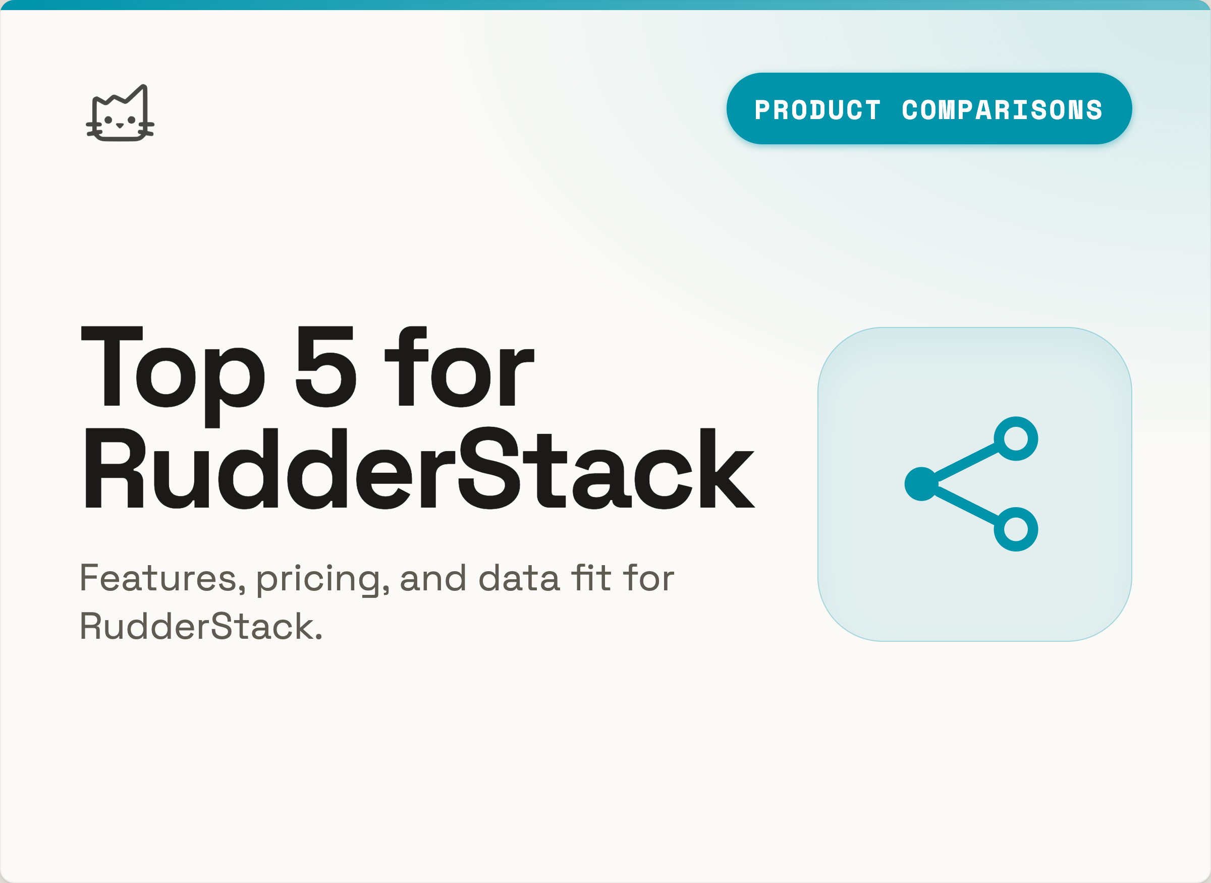 Best Product Analytics Tools for RudderStack Users