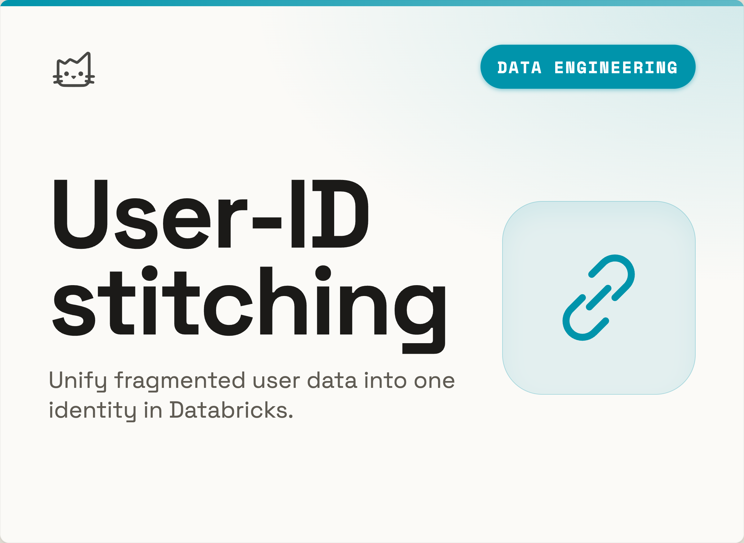User ID Stitching in Databricks